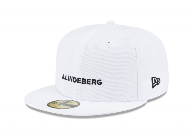 White Jlindeberg JL x New Era 59FIFTY | SN-JL574788