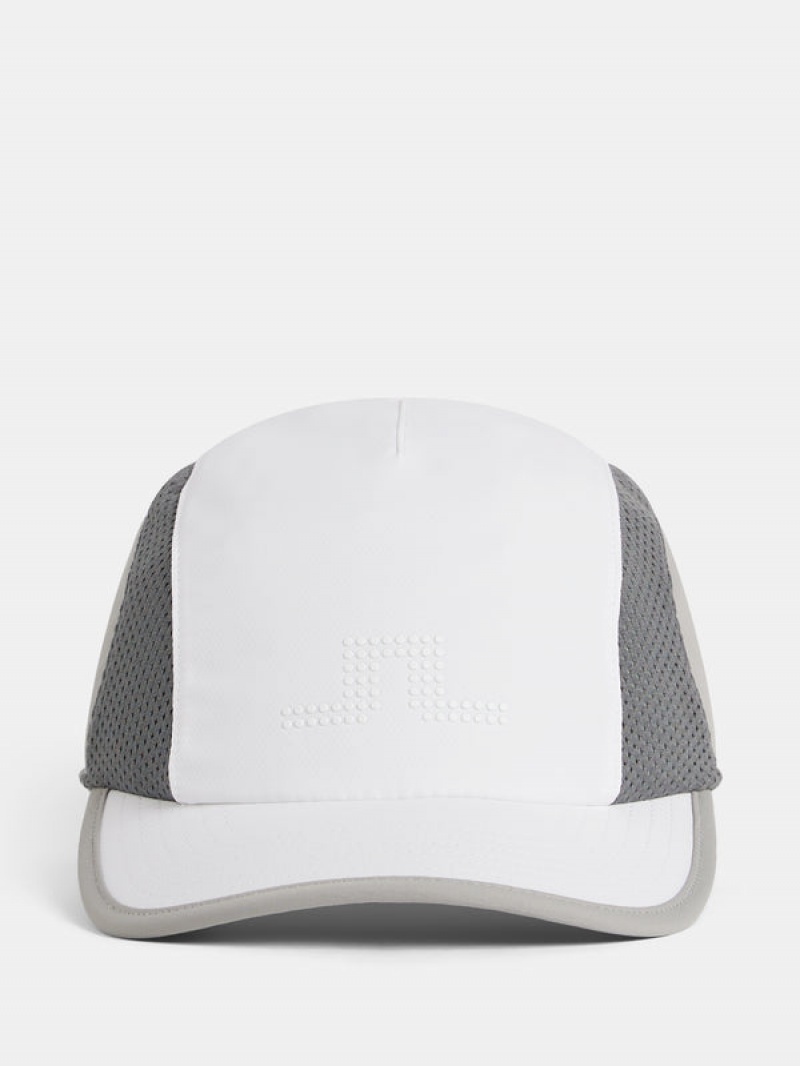 White Jlindeberg Jack Cap | SN-JL574744