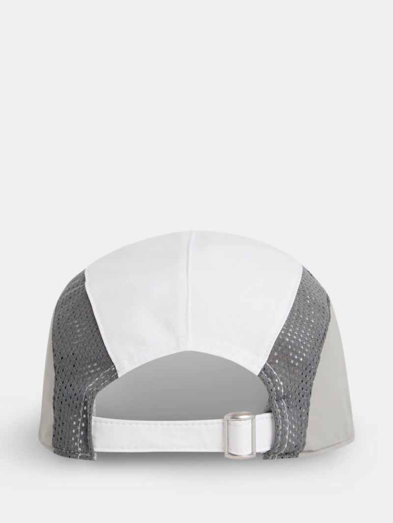 White Jlindeberg Jack Cap | SN-JL574744