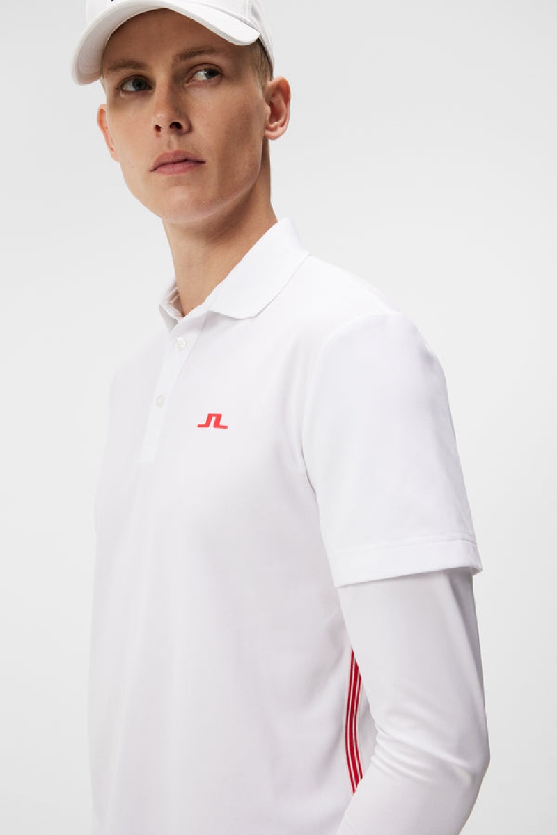 White Jlindeberg Liam Polo | SN-JL574476