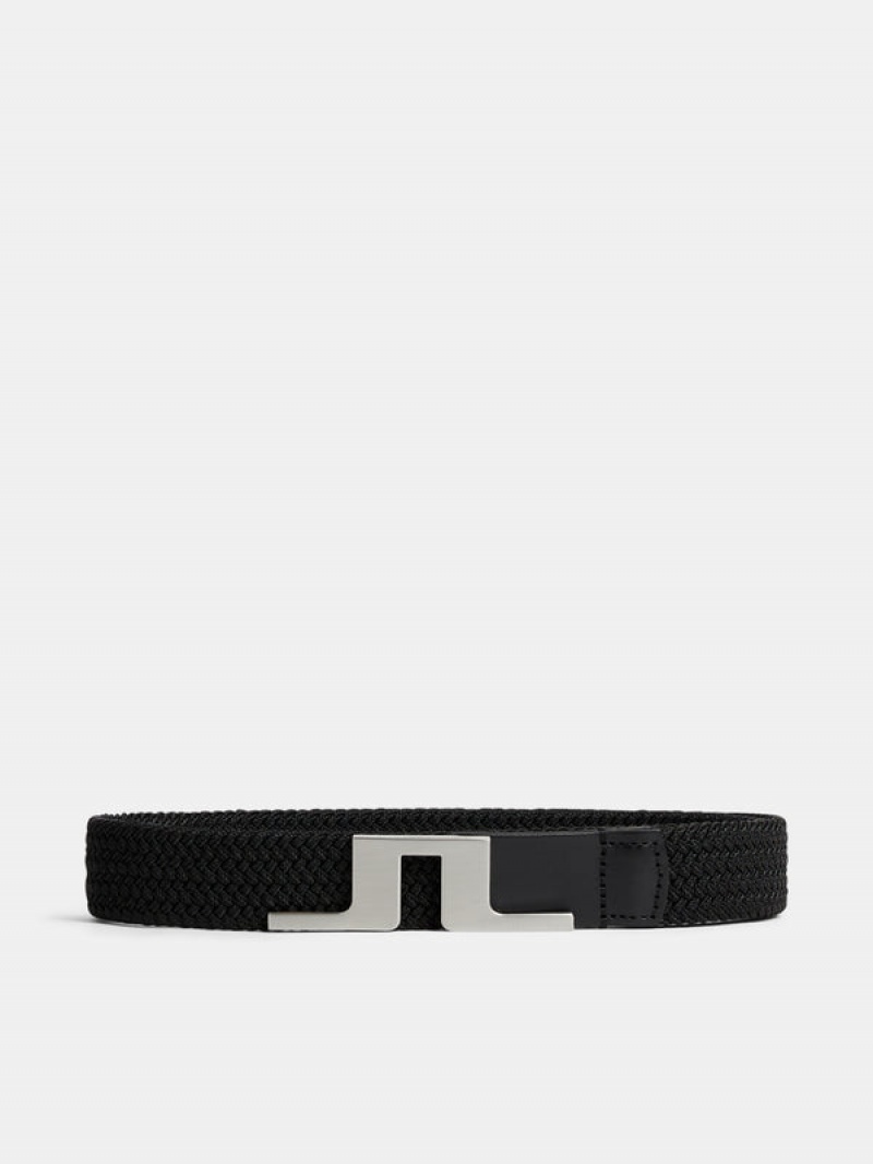 White Jlindeberg Lykke Braided Belt | SN-JL575391