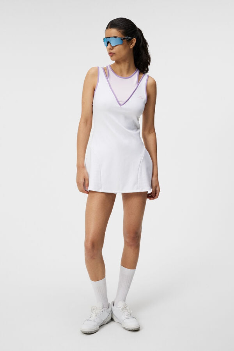 White Jlindeberg Matilda Dress | SN-JL575237