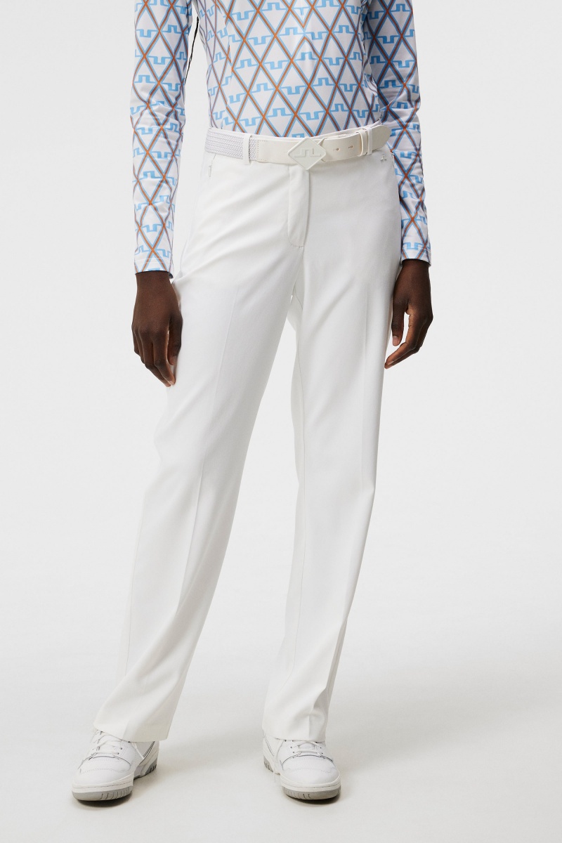 White Jlindeberg Meghan Pant | SN-JL575262