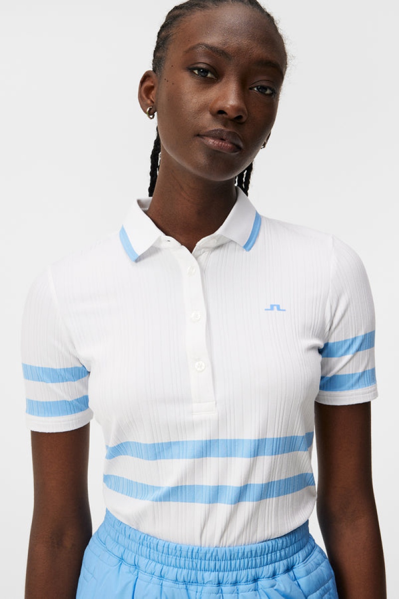 White Jlindeberg Moira Polo | SN-JL575138