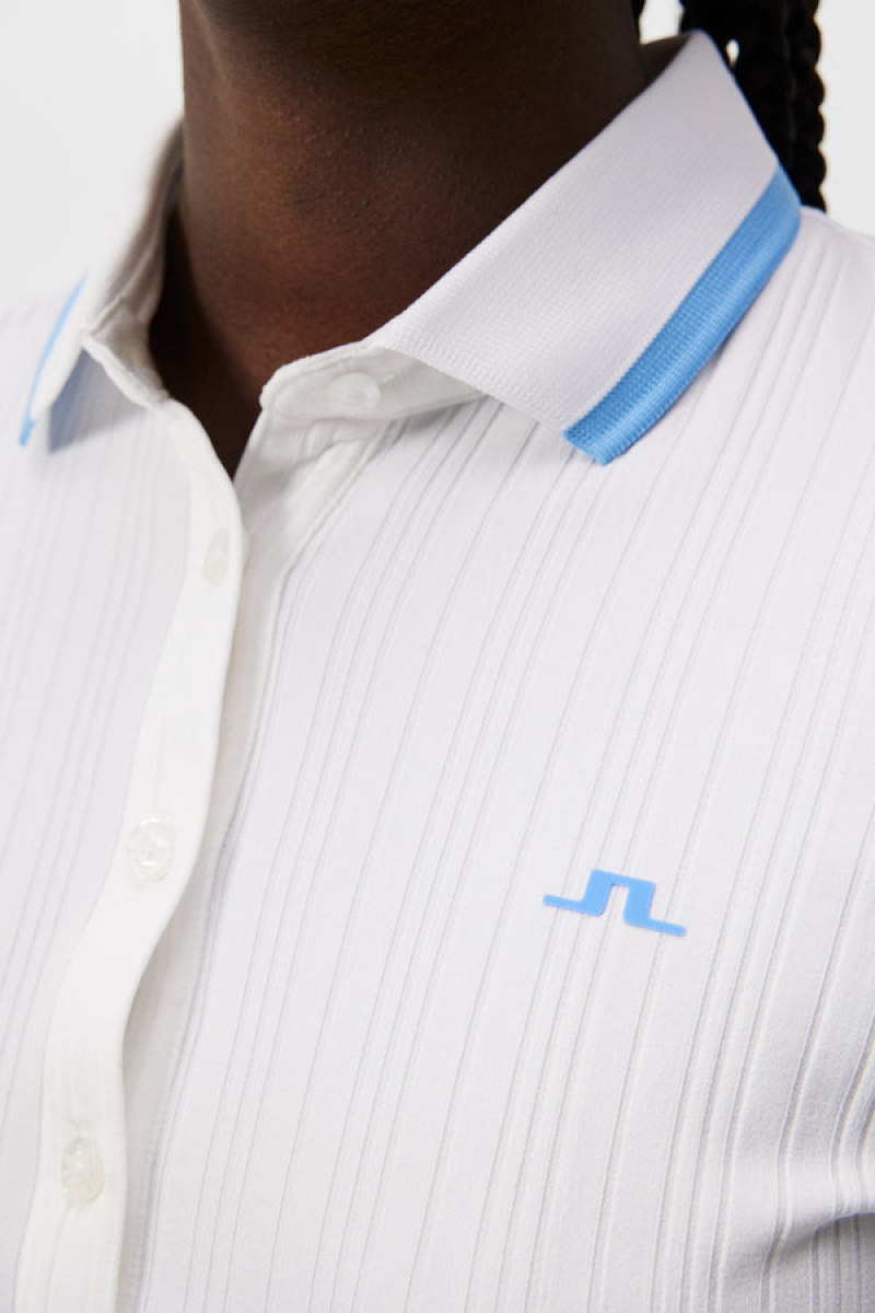 White Jlindeberg Moira Polo | SN-JL575138