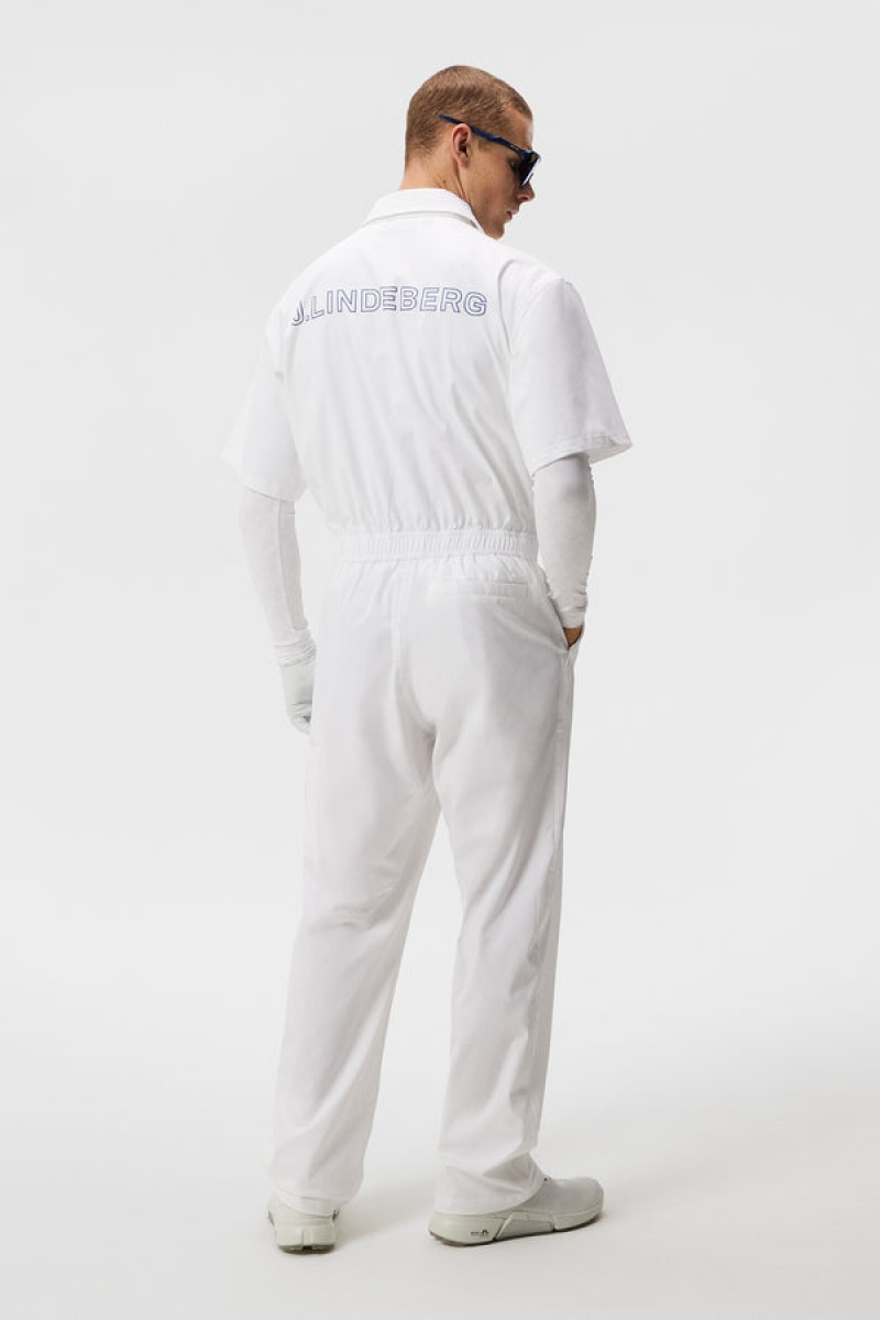 White Jlindeberg Overall | SN-JL574458