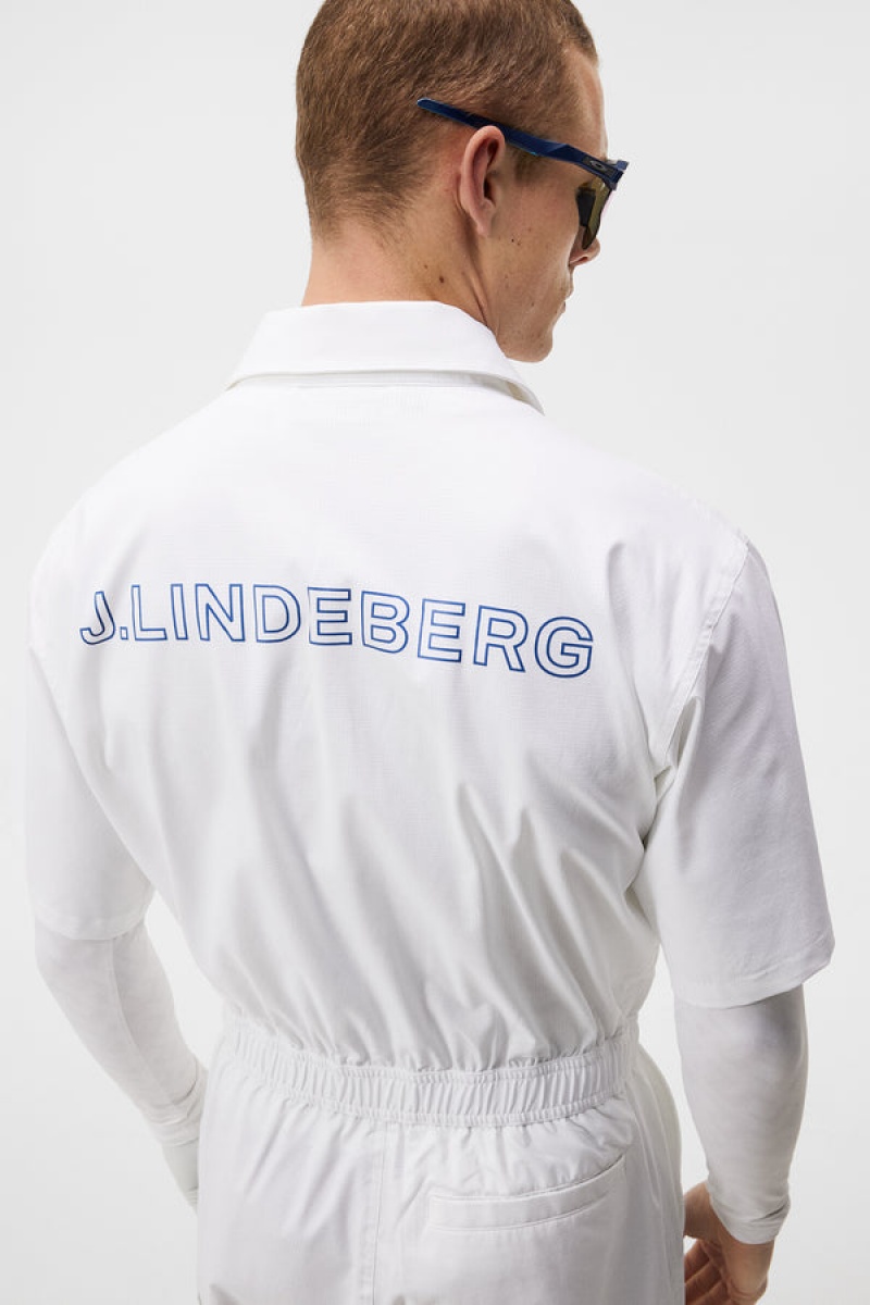 White Jlindeberg Overall | SN-JL574458