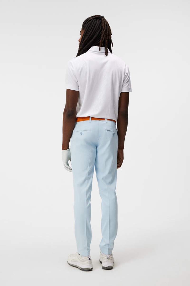 White Jlindeberg Peat Polo | SN-JL574468