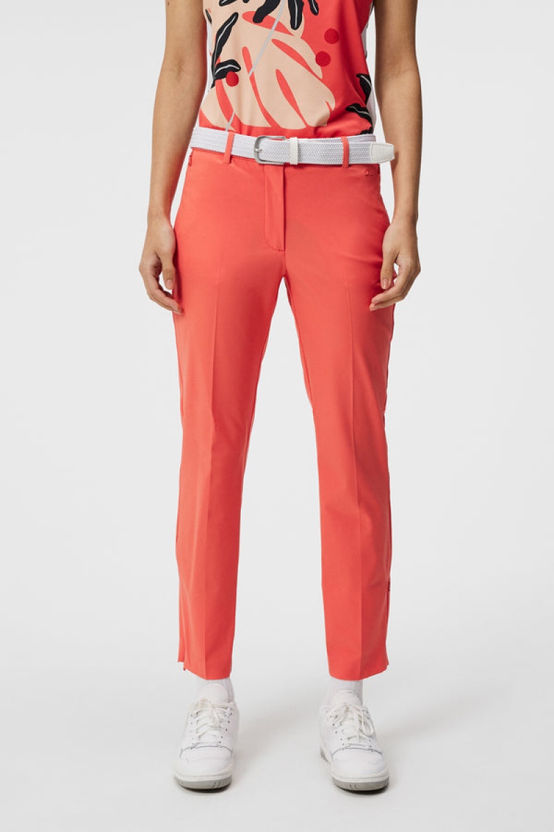 White Jlindeberg Pia Pant | SN-JL575271