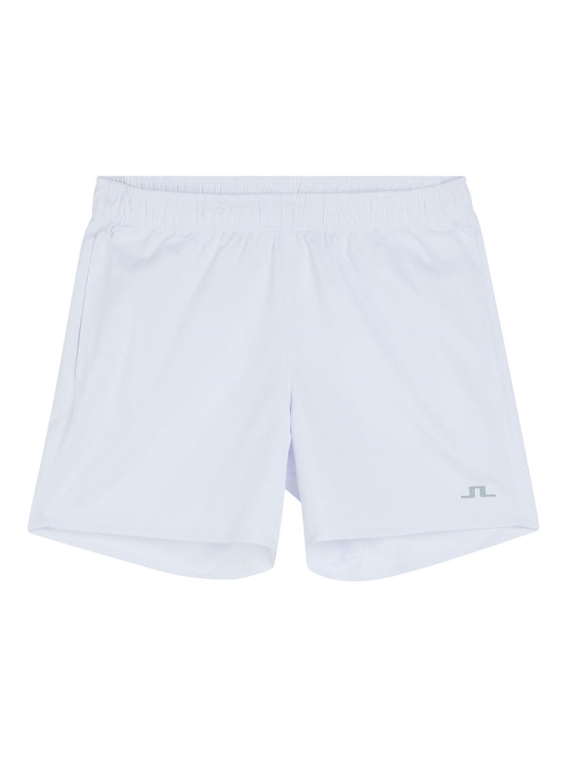 White Jlindeberg Preston Shorts | SN-JL574568