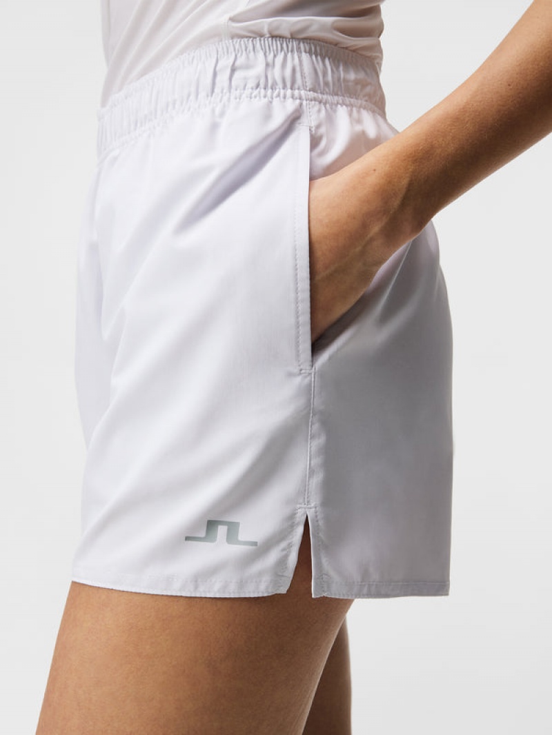 White Jlindeberg Pricilla Shorts | SN-JL575280