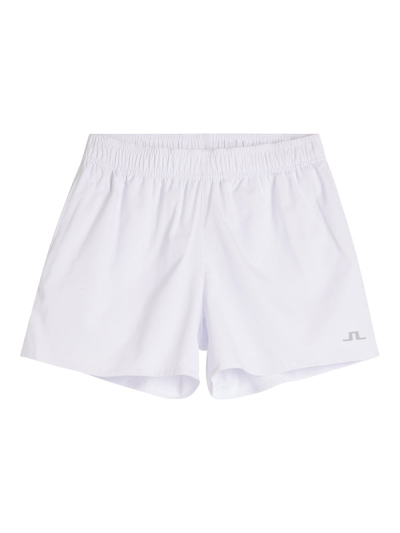 White Jlindeberg Pricilla Shorts | SN-JL575280