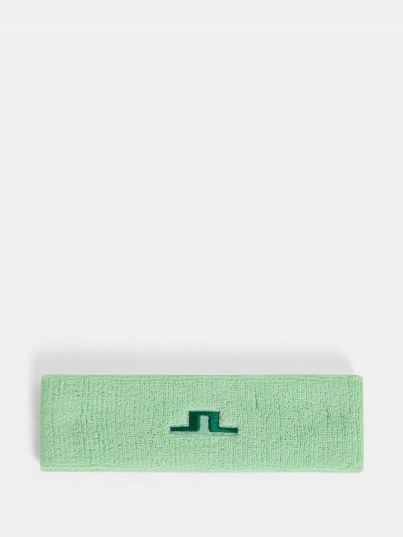 White Jlindeberg Racket Headband | SN-JL574746