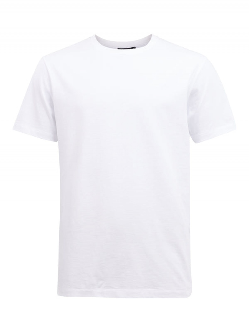 White Jlindeberg Sid Basic T-Shirt | SN-JL574828