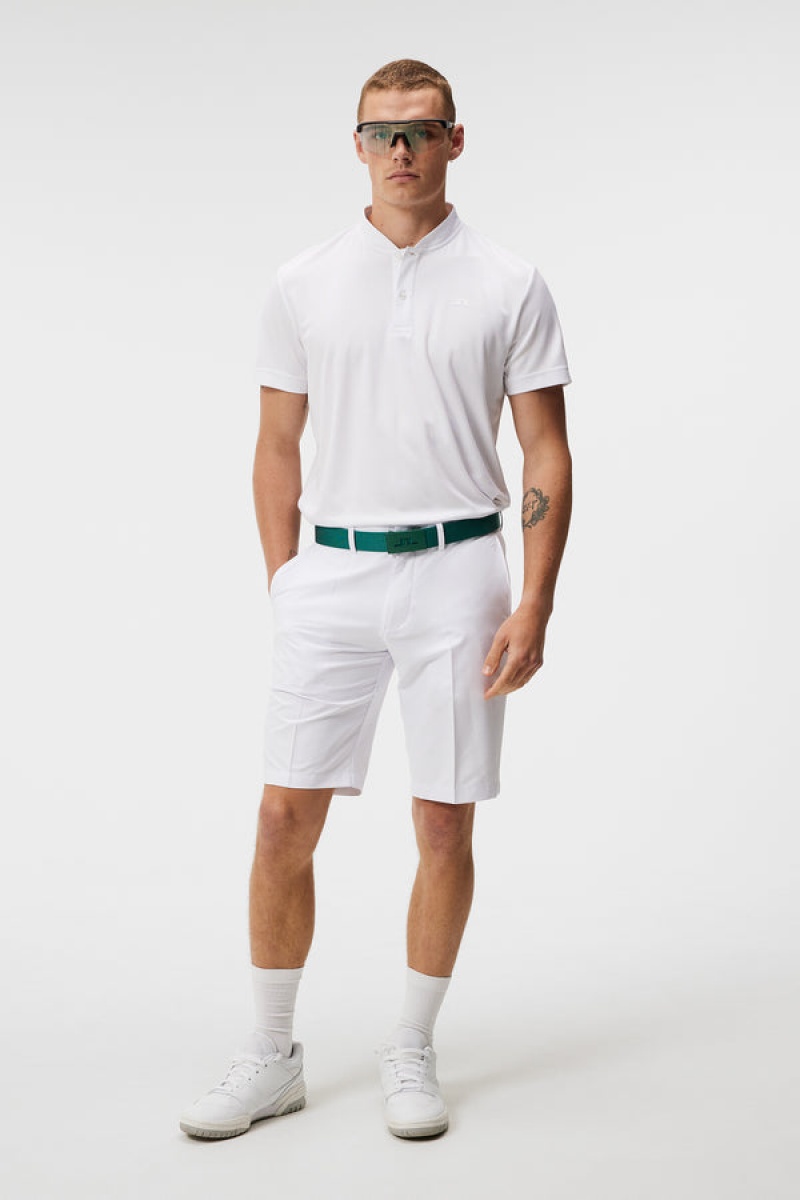 White Jlindeberg Somle Shorts | SN-JL574571