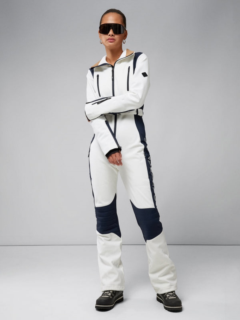 White Jlindeberg Stanford Jumpsuit | SN-JL575429