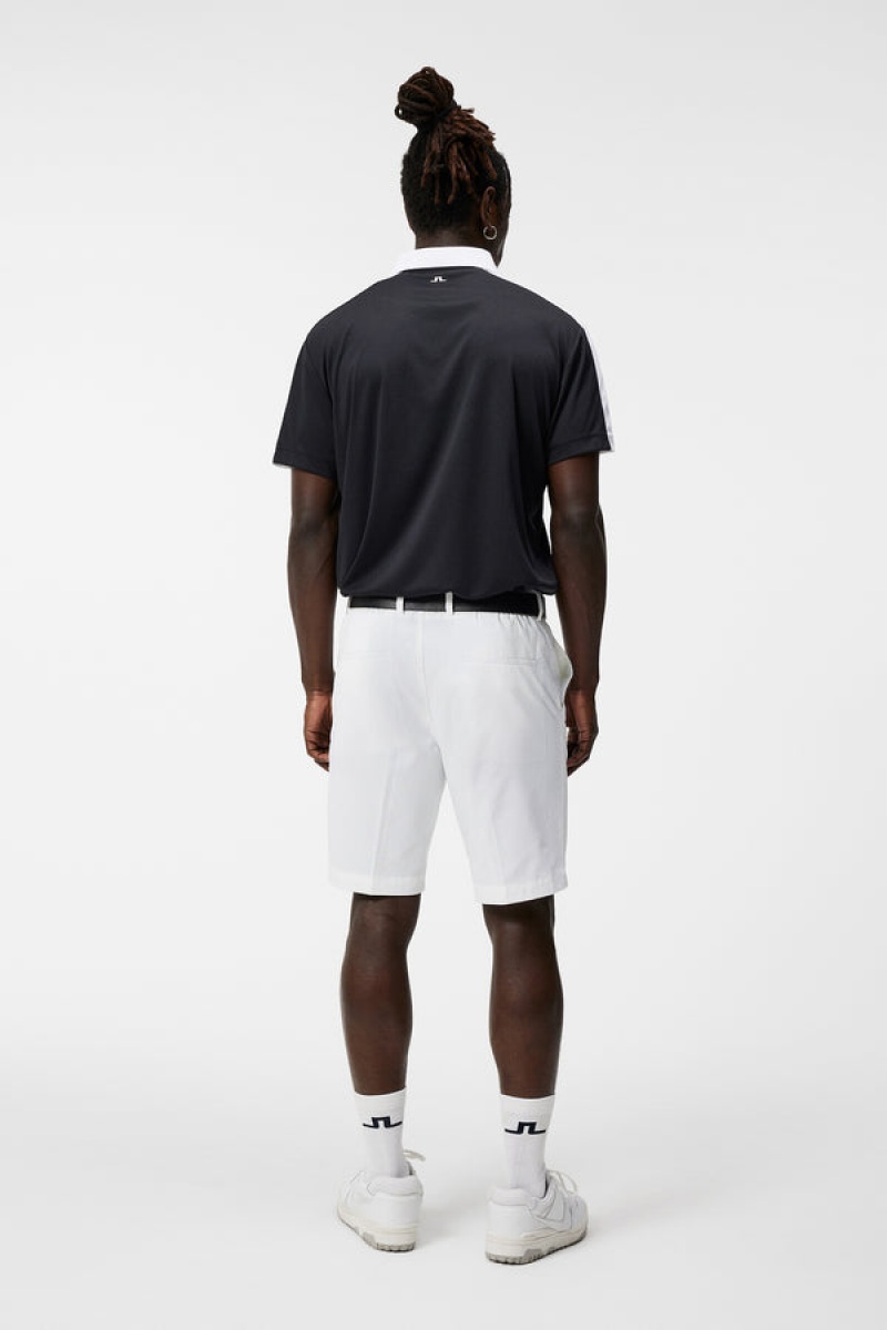 White Jlindeberg Stuart Shorts | SN-JL574580