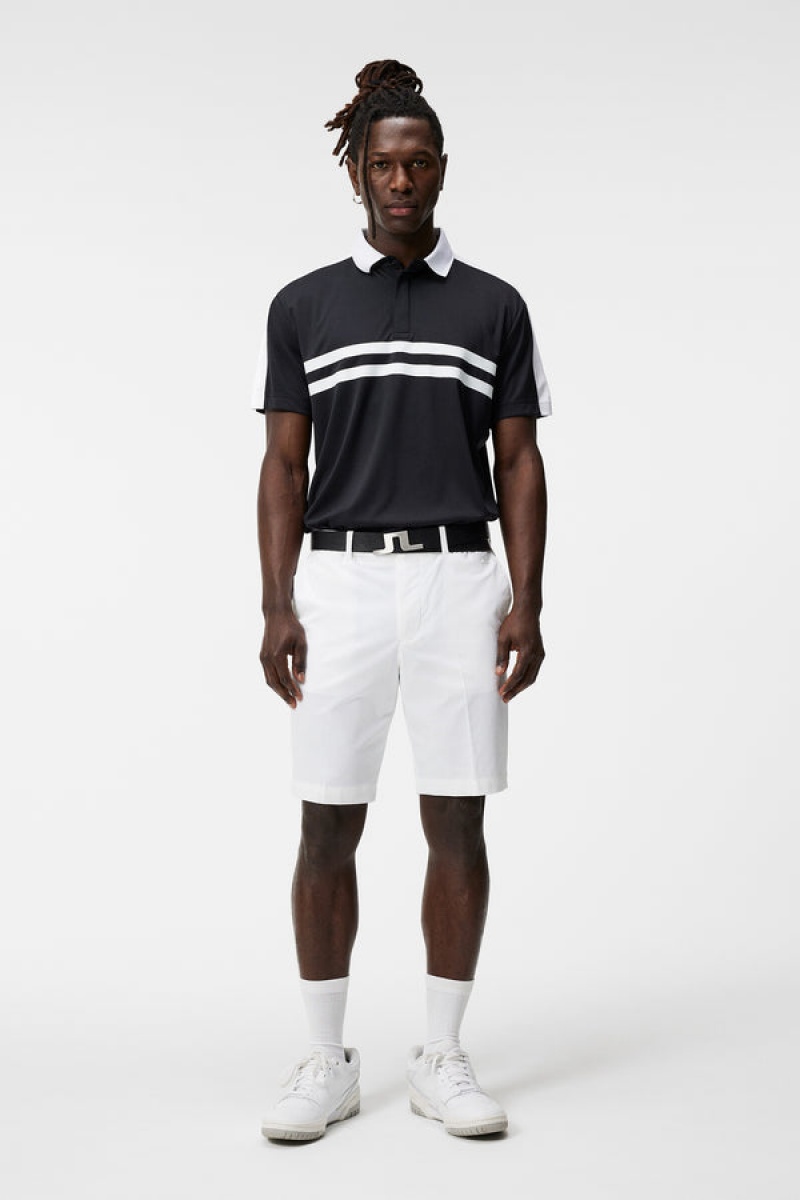 White Jlindeberg Stuart Shorts | SN-JL574580