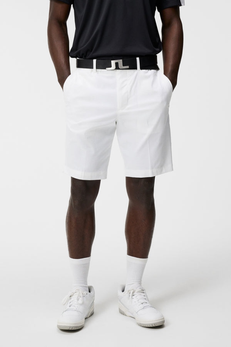 White Jlindeberg Stuart Shorts | SN-JL574580