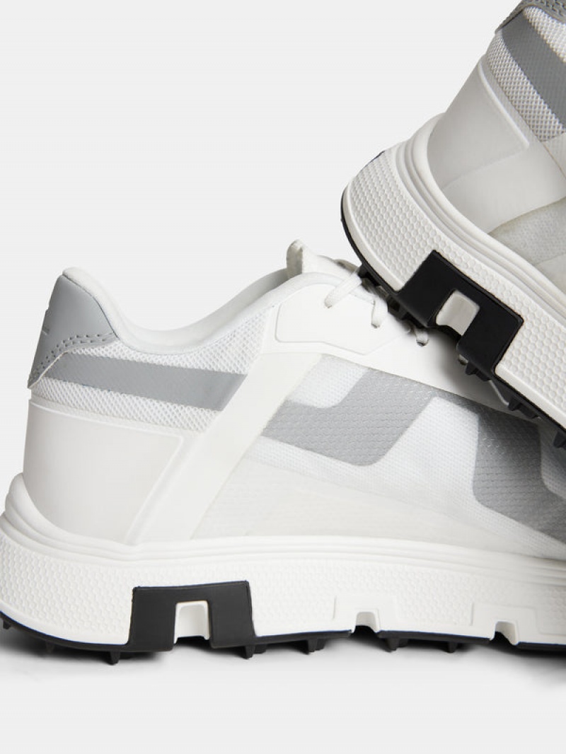 White Jlindeberg Vent 500 Golf Sneaker | SN-JL575398