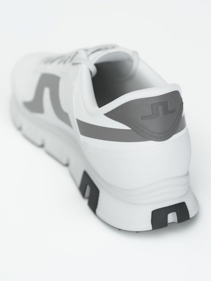 White Jlindeberg Vent 500 Golf Sneaker | SN-JL575398