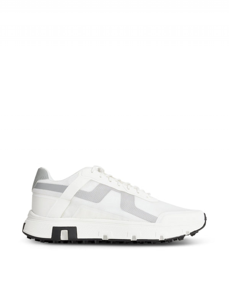 White Jlindeberg Vent 500 Golf Sneaker | SN-JL575398