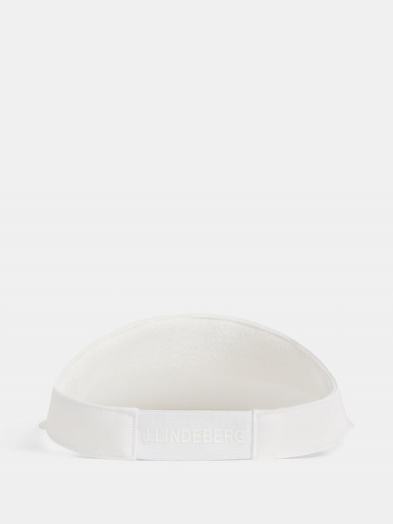 White Jlindeberg Vera Big Visor | SN-JL575414