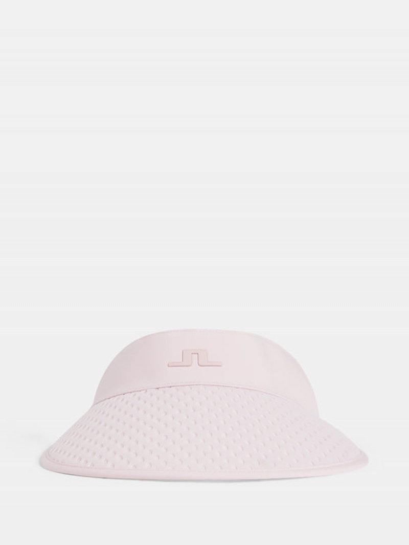 White Jlindeberg Vera Big Visor | SN-JL575414