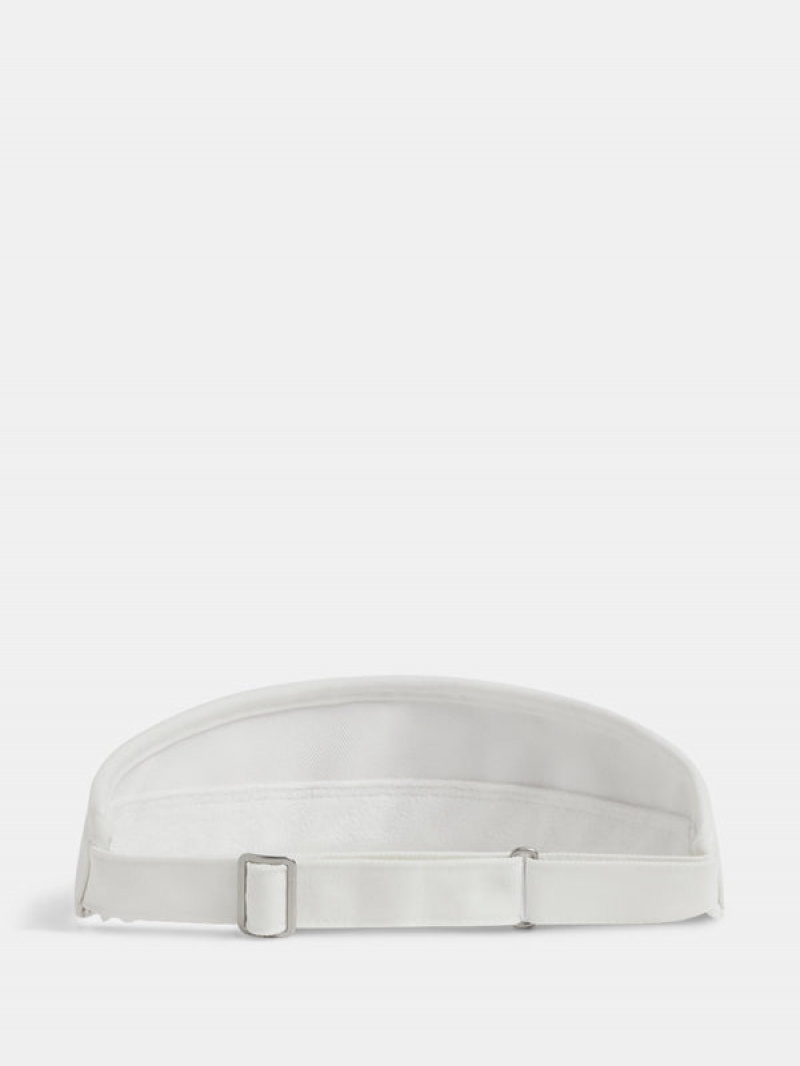 White Jlindeberg Viktor Visor | SN-JL574745