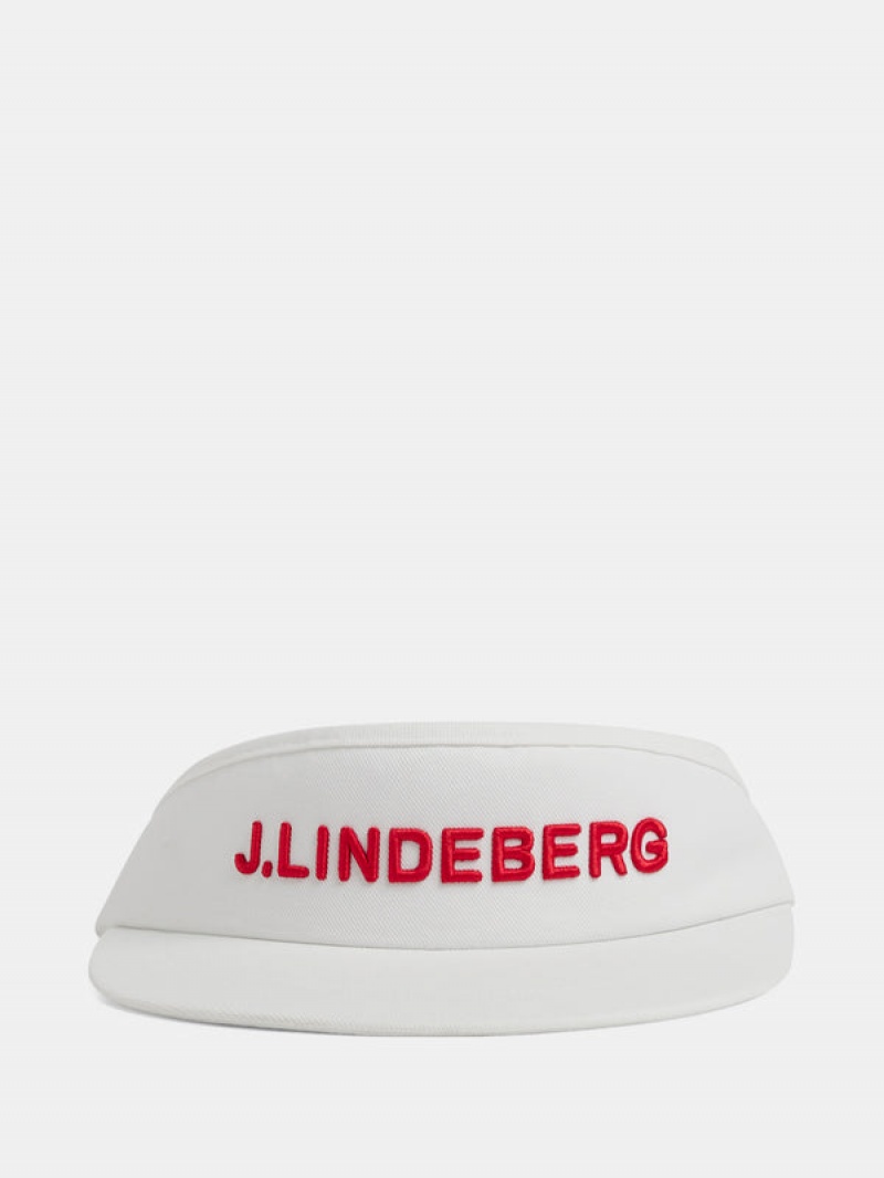 White Jlindeberg Viktor Visor | SN-JL574745