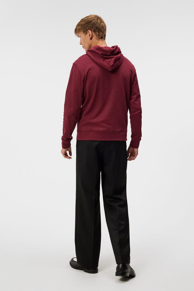 Zinfandel Jlindeberg Throw Hoodie | SN-JL574911